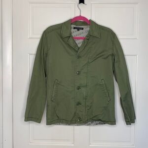 PS ERIN WASSON Army Green Utility Jacket